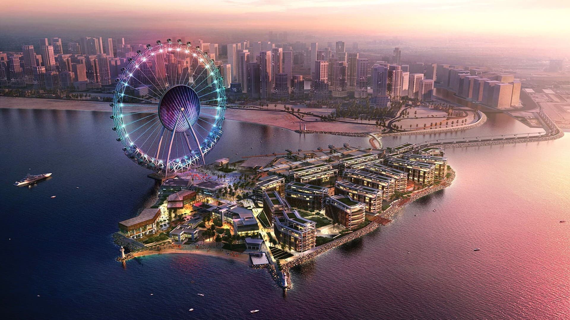 Bluewaters Island, Dubai