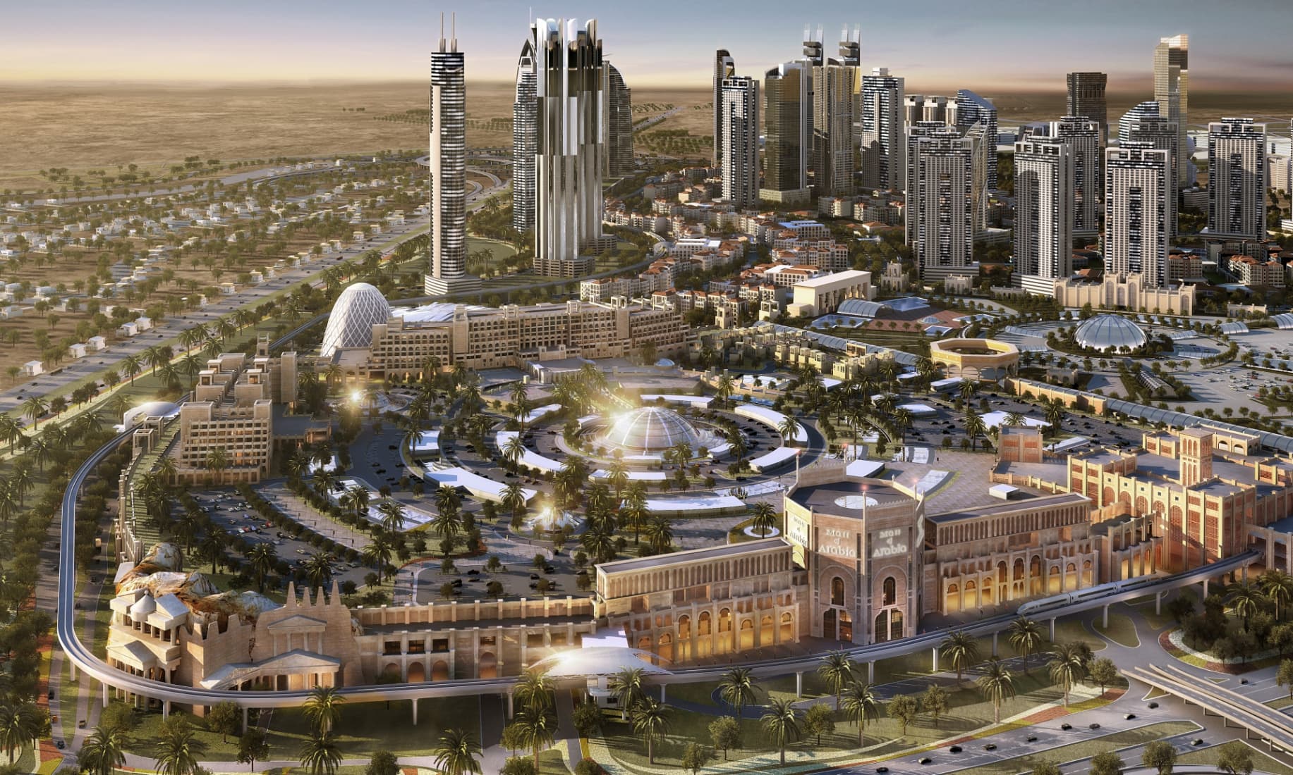 City of Arabia, Dubai