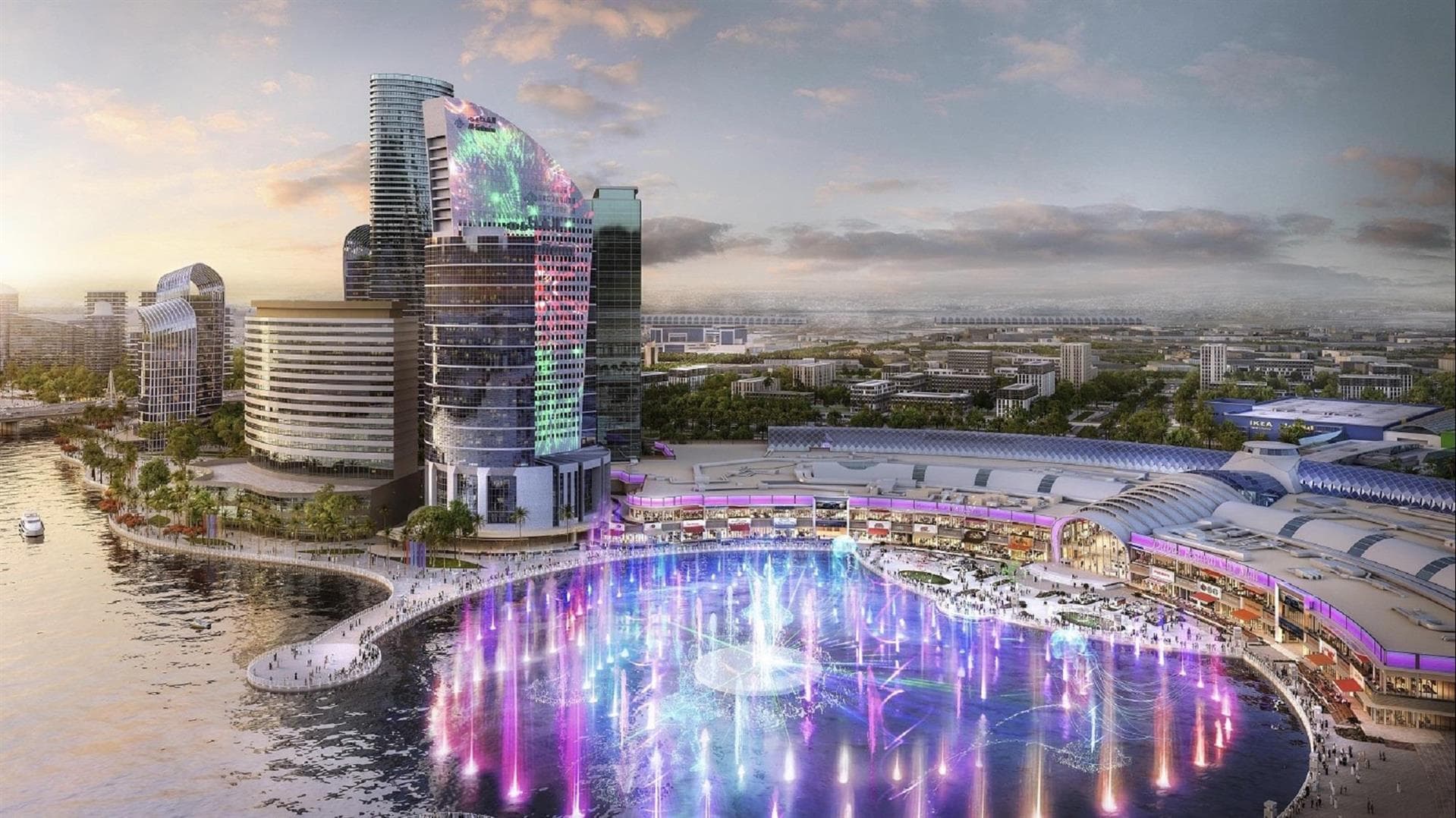 Dubai Festival City (DFC), Dubai