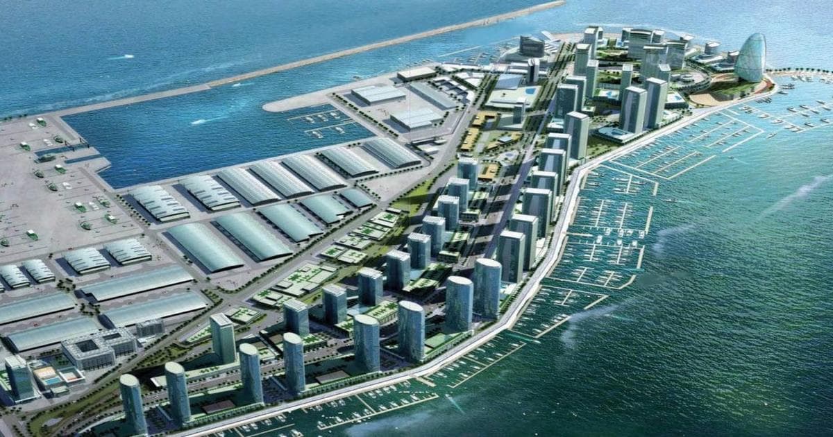 Dubai Maritime City, Dubai