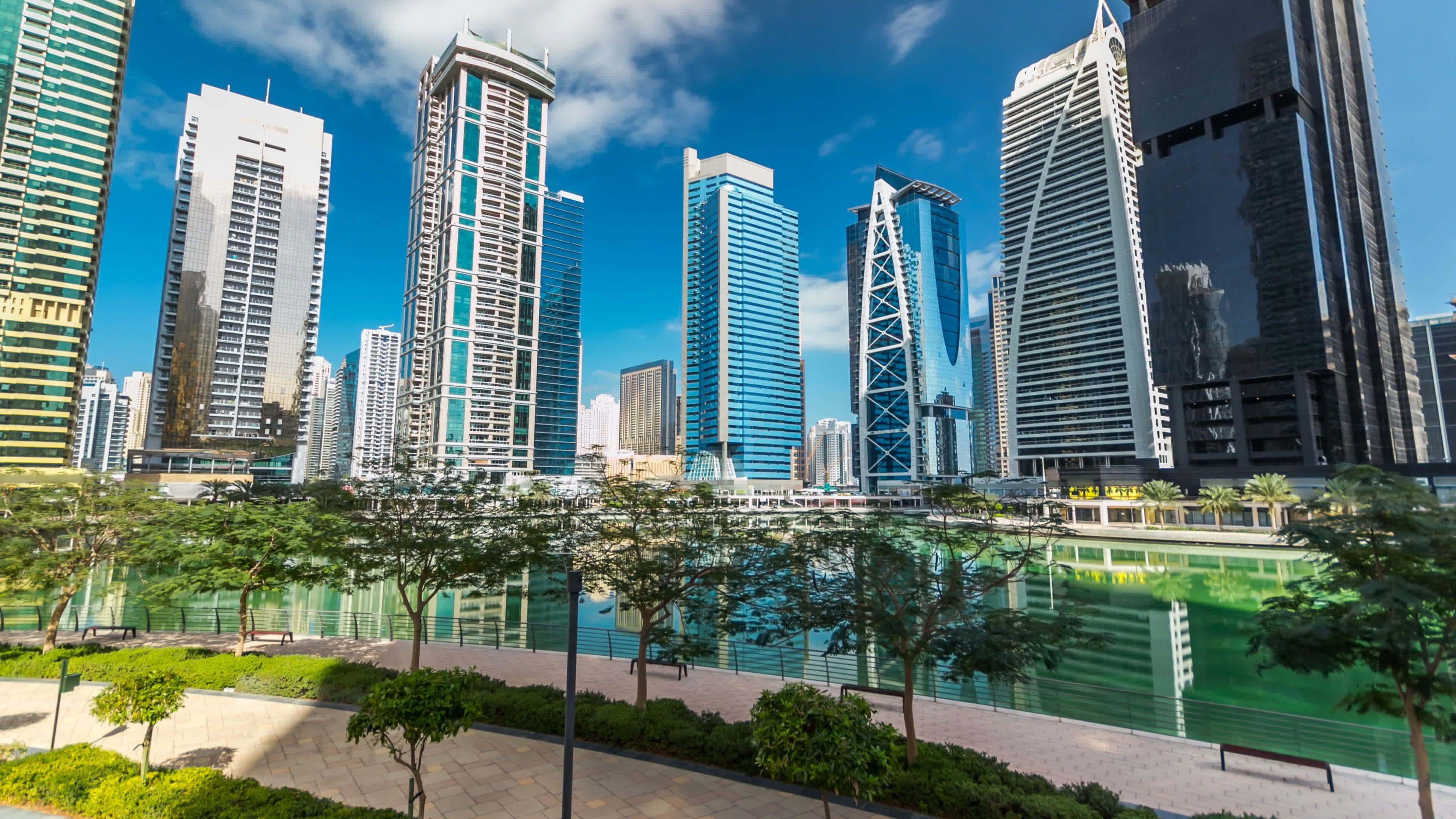 JLT - Jumeirah Lake Towers, Dubai