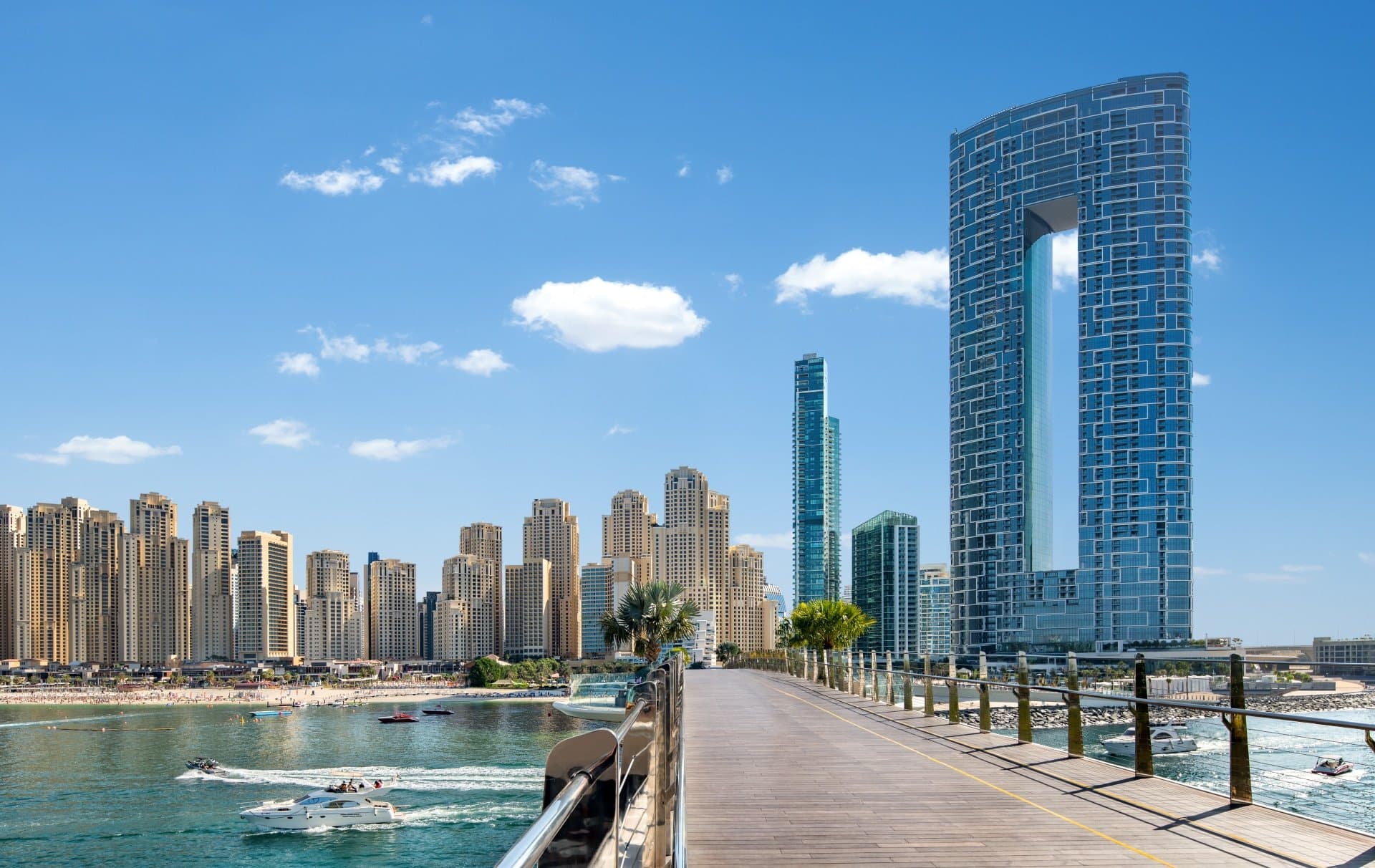 Jumeirah Beach Residence (JBR), Dubai