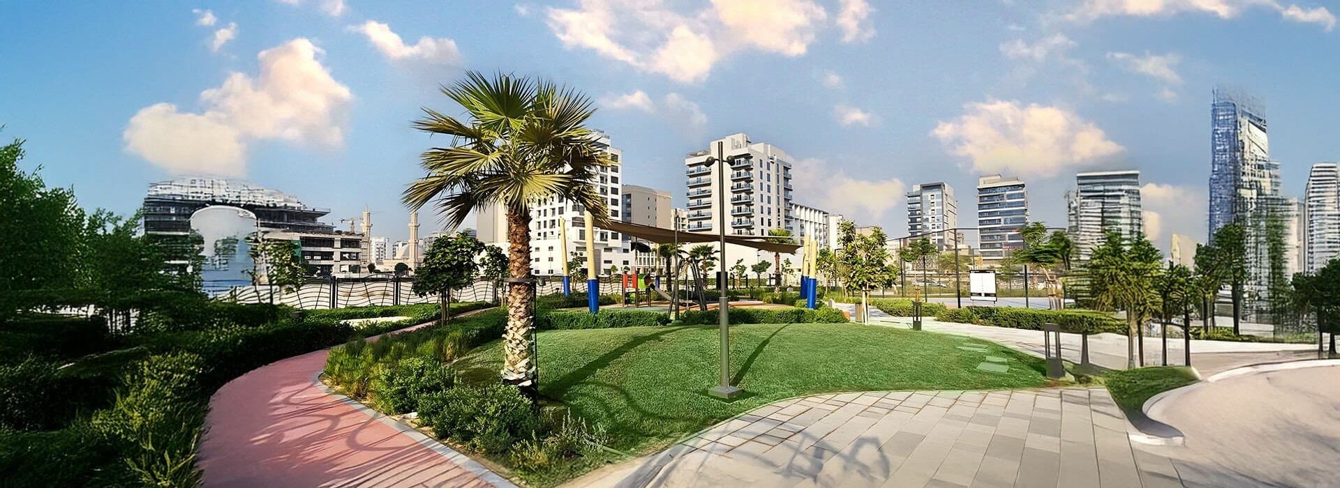 Jumeirah Garden City, Dubai