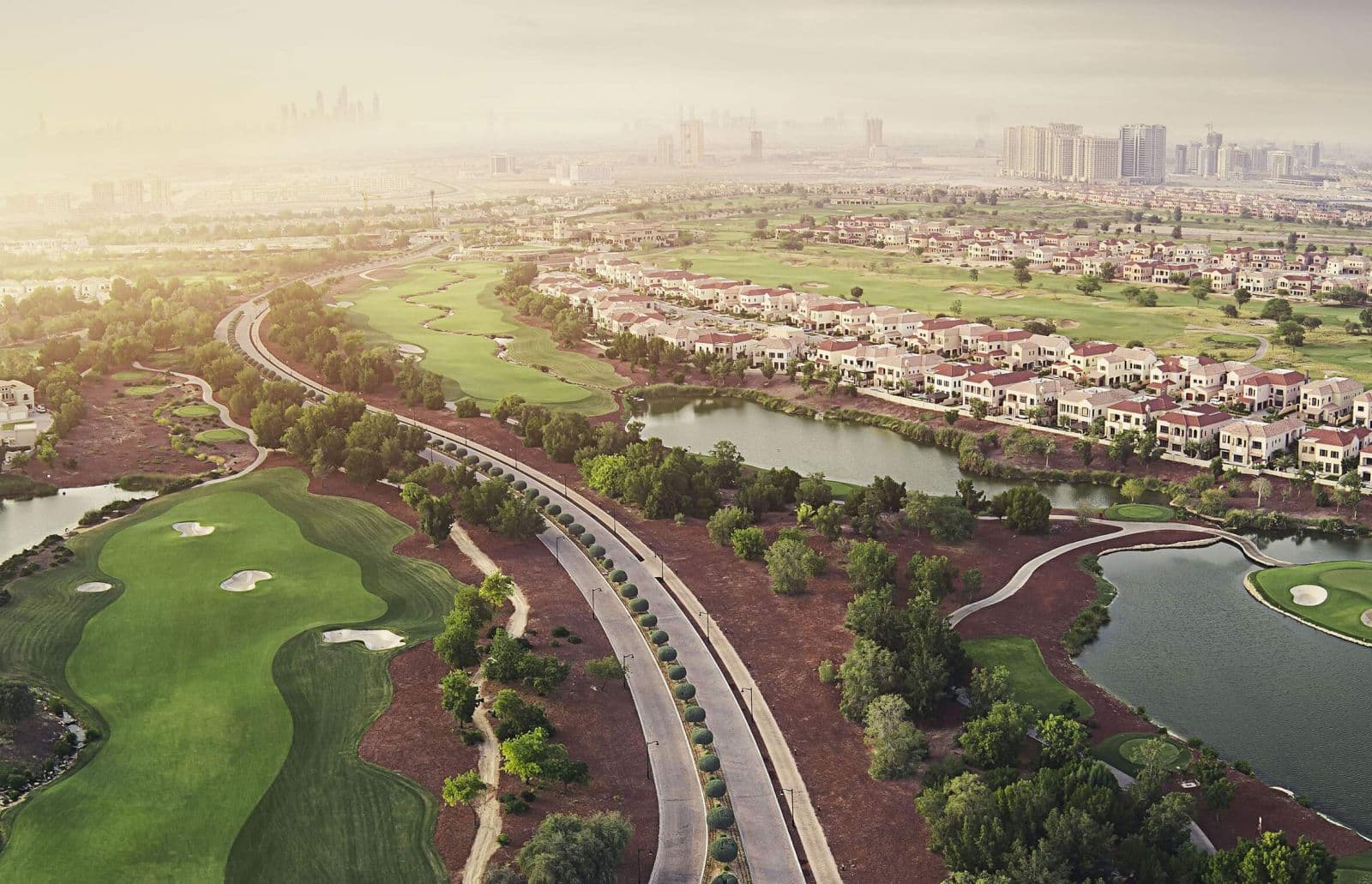 Jumeirah Golf Estates (JGE), Dubai