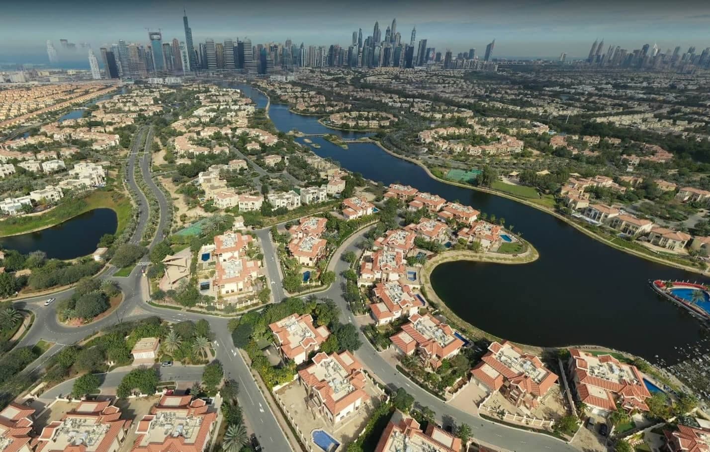 Jumeirah Islands, Dubai