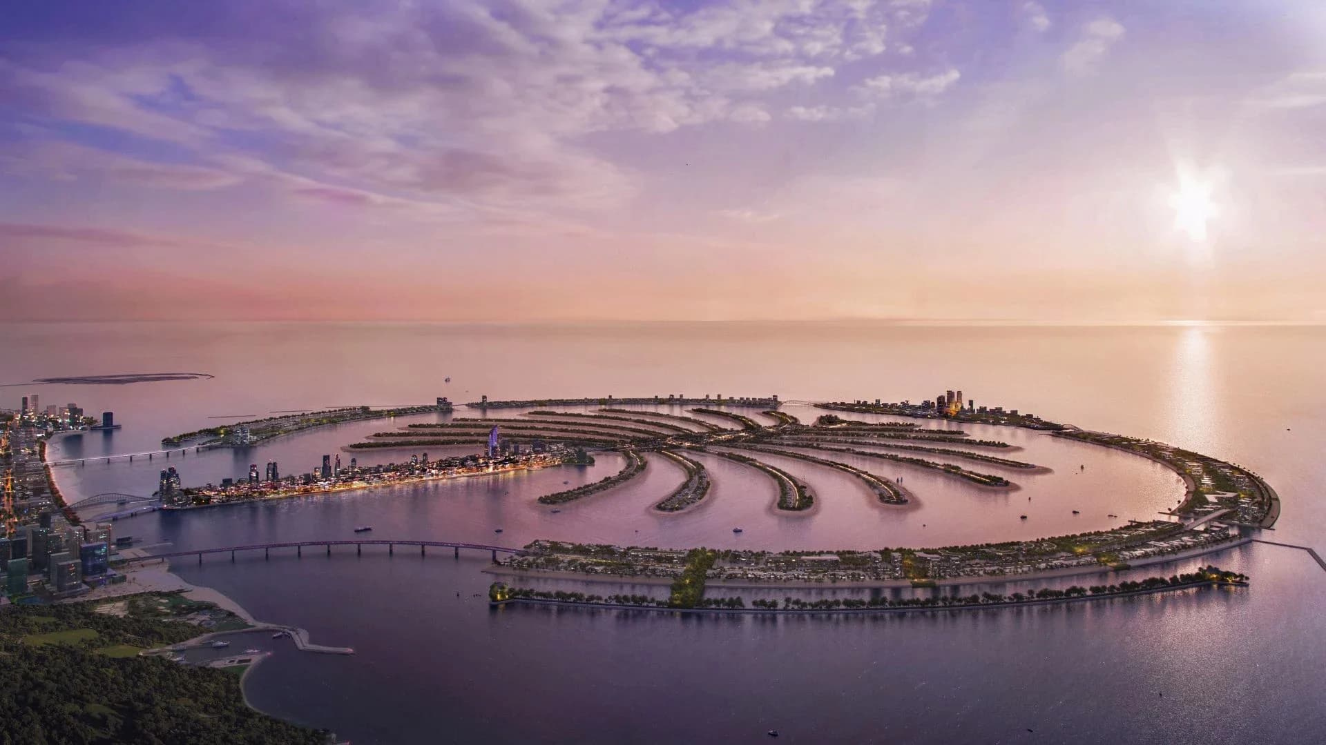 Palm Jebel Ali, Dubai