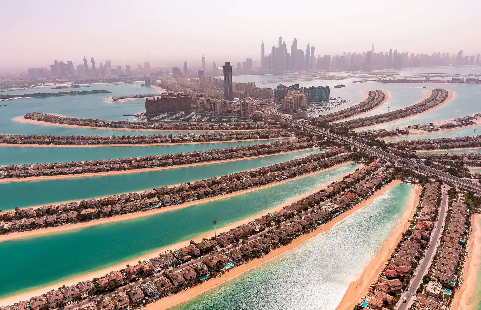 Palm Jumeirah, Dubai