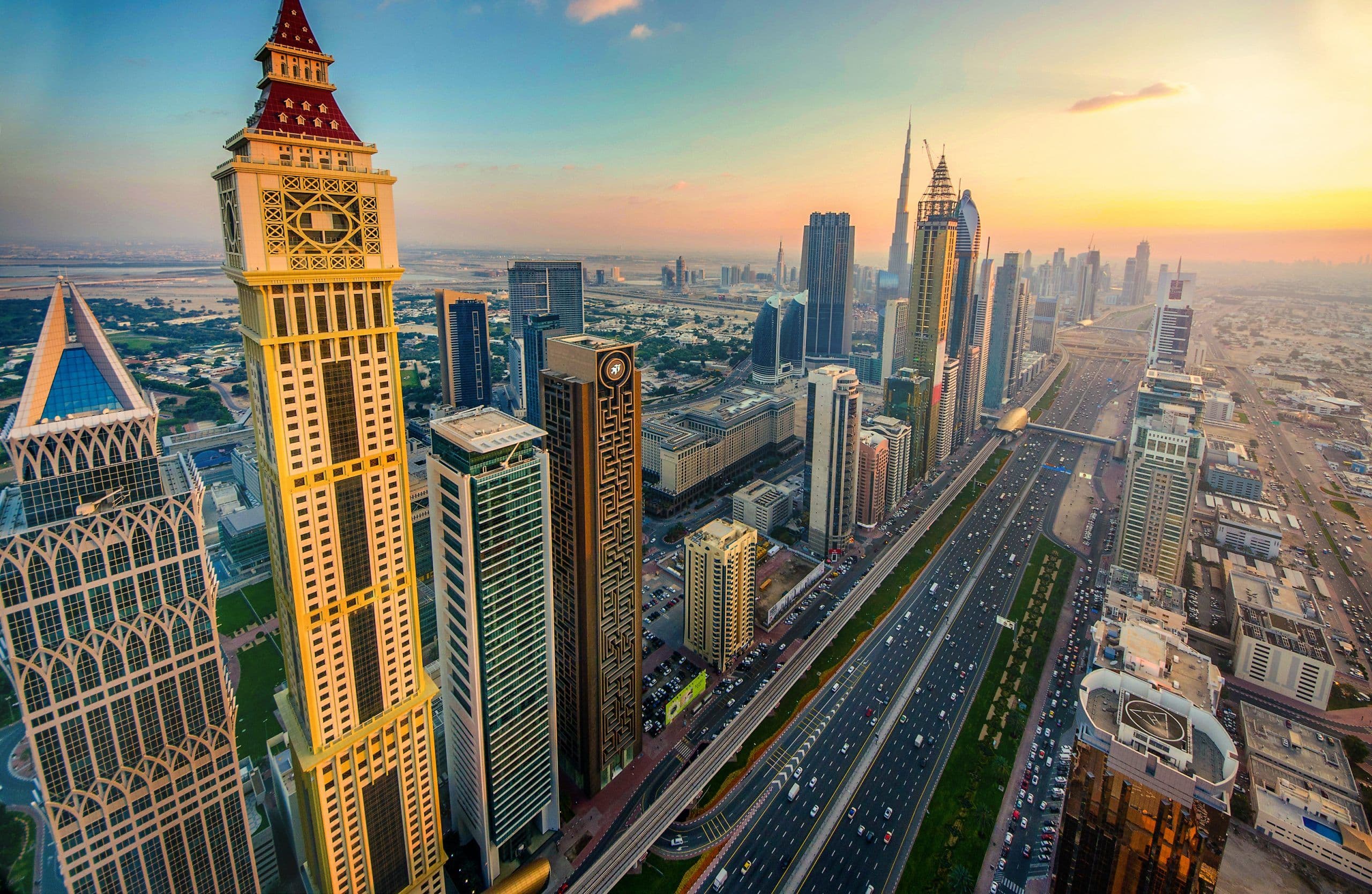 Sheikh Zayed Road, Dubai