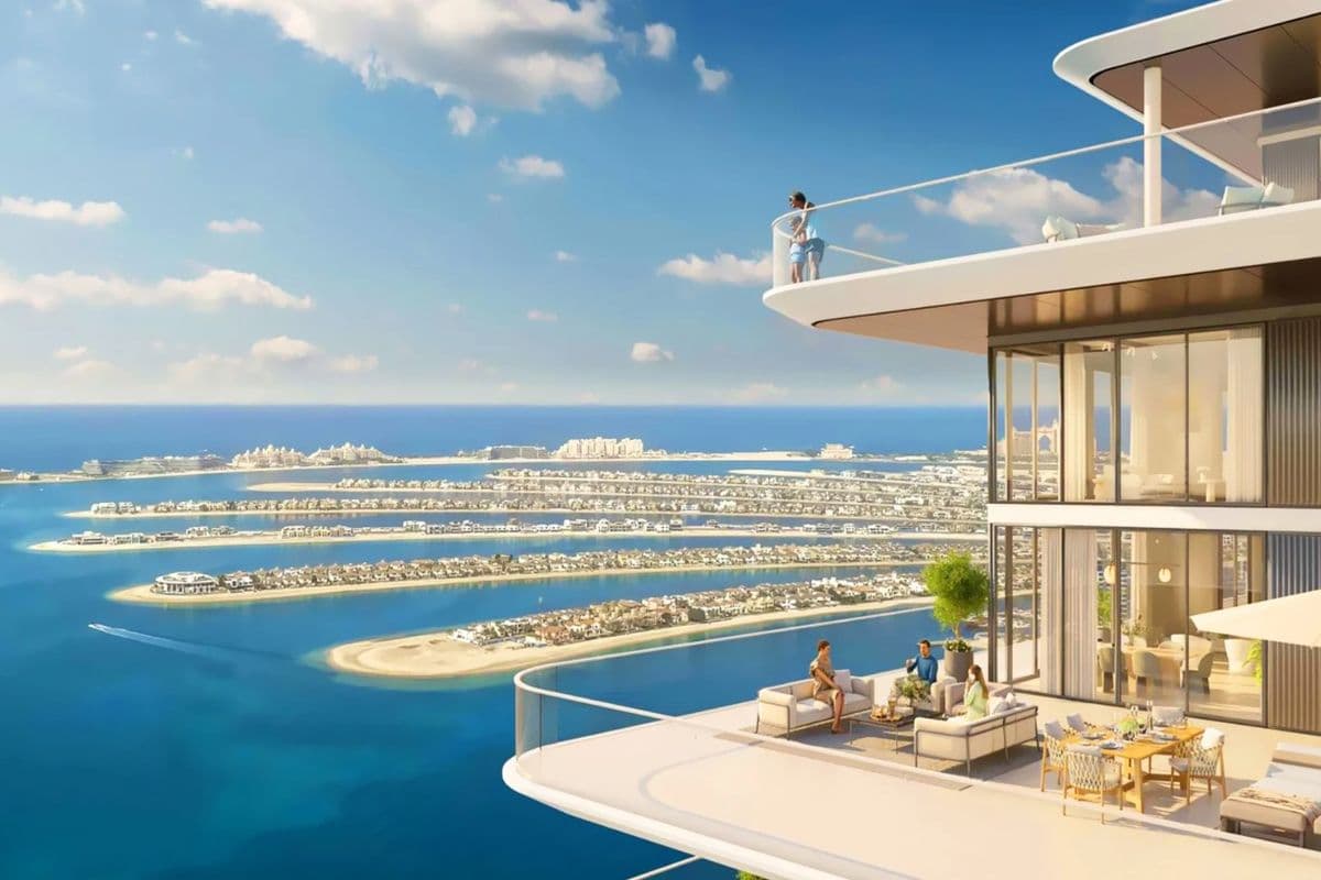 Full Sea & Palm View | Private Beach
