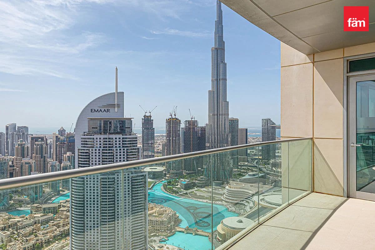 Luxurious 3 Plus Maid With Full Burj View