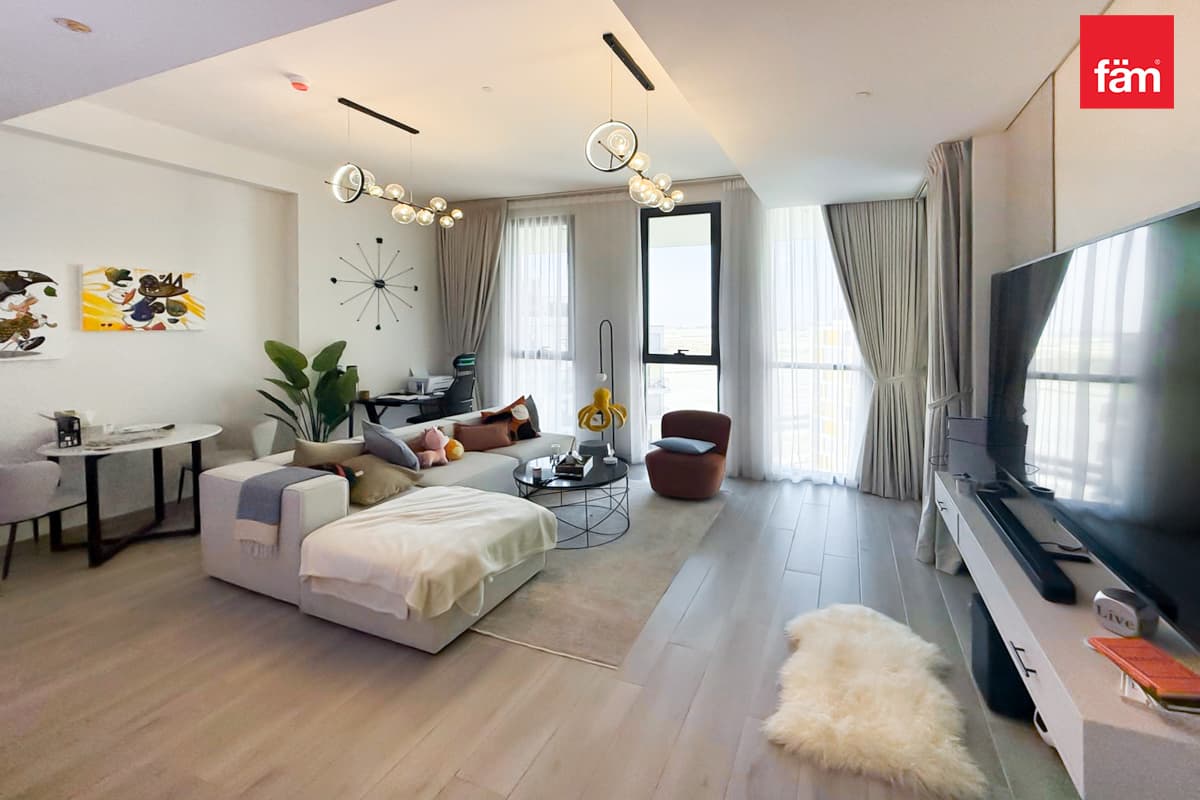 Spacious | Park View | Fully Furnished | High ROI