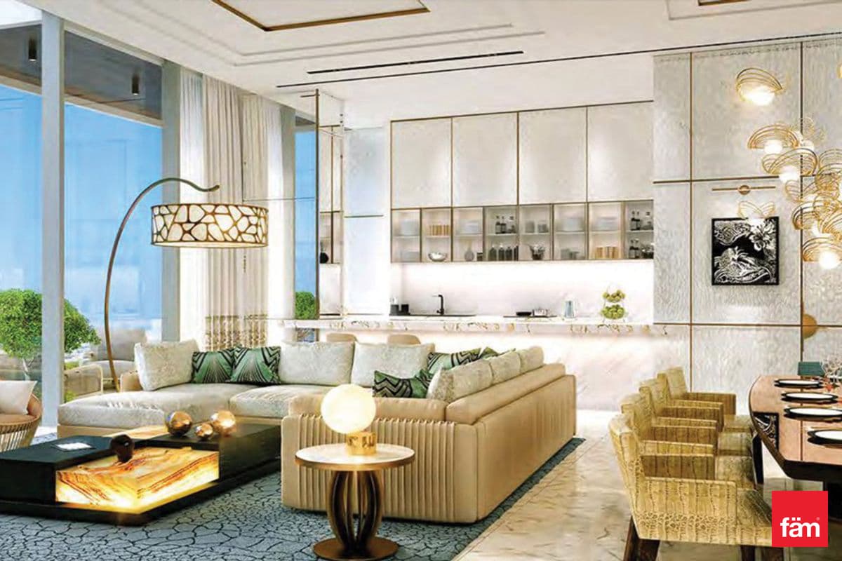 Corner Unit | Duplex Penthouse | Burj Al Arab View