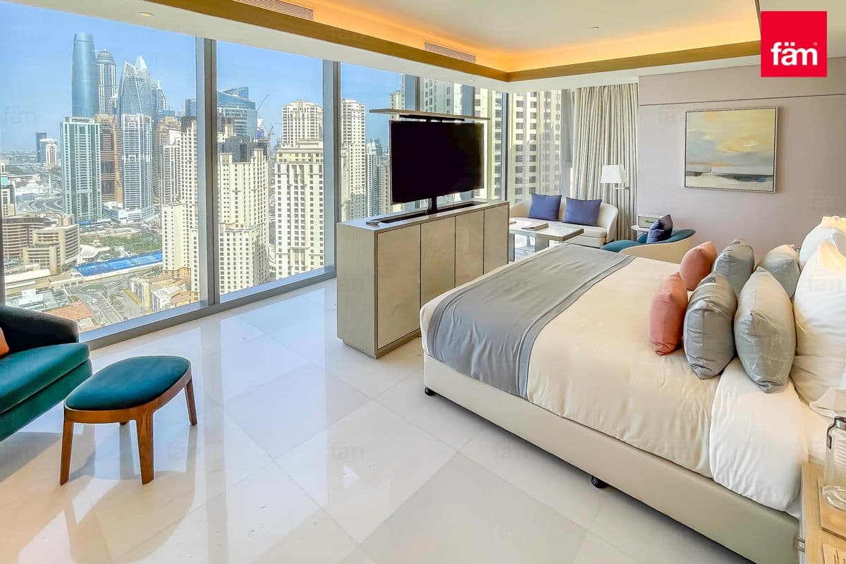 Furnished Studio | High ROI | High Floor