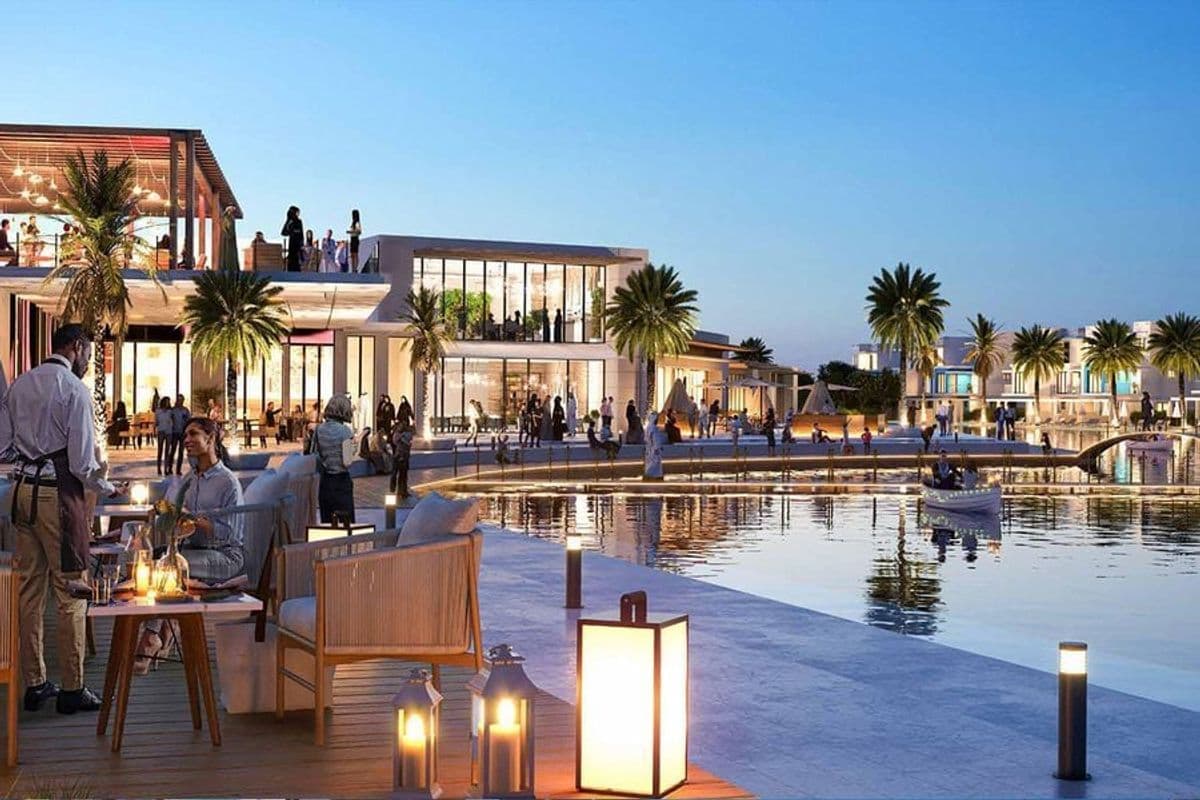Genuine Resale | Damac Lagoons | Single Row