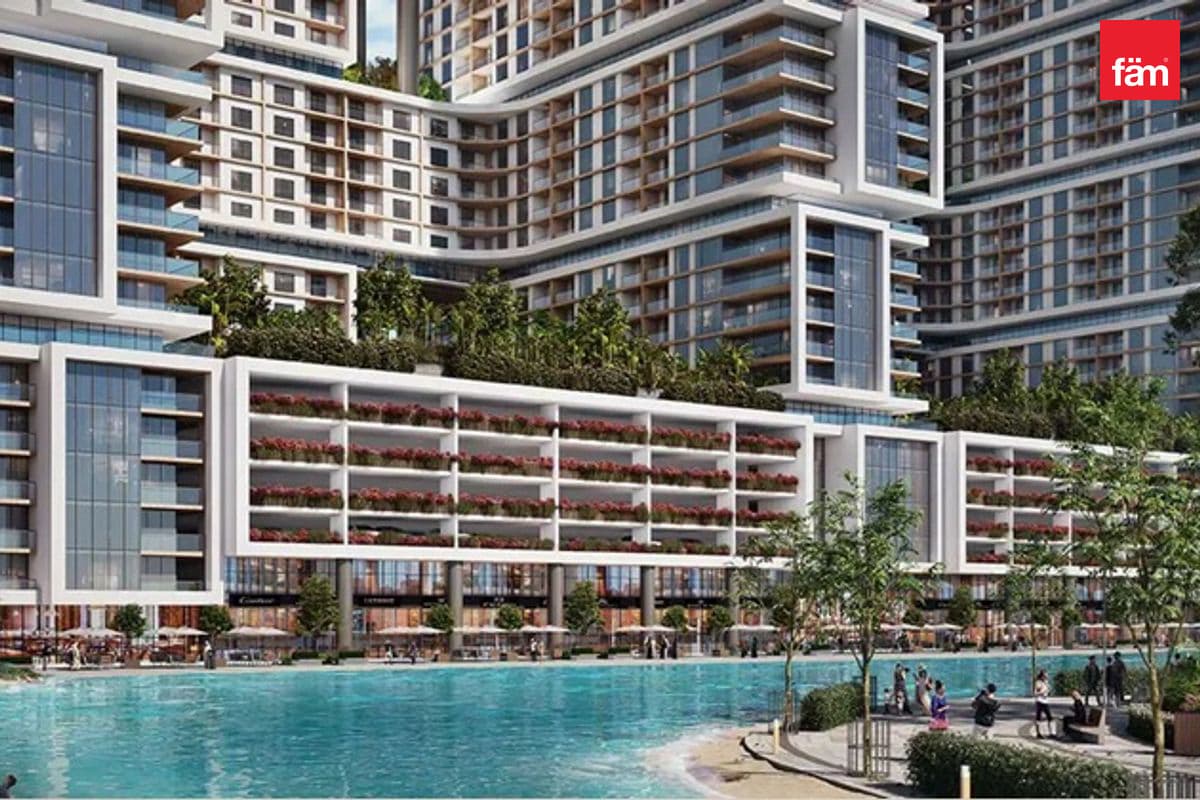 Partial Lagoon View Mid Floor Unit