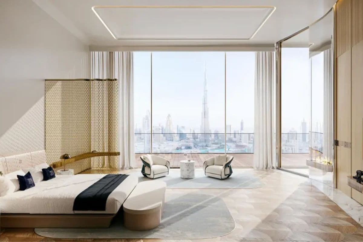 Ultra-Luxury 3br | Burj View | Mercedes | Pool
