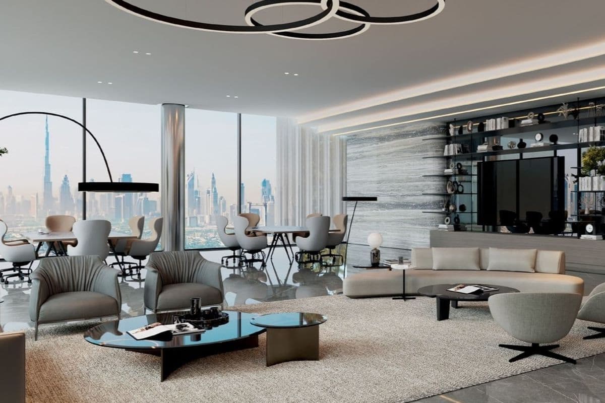 Fully Furnished 1-Bedroom | 0.5% Monthly Payment