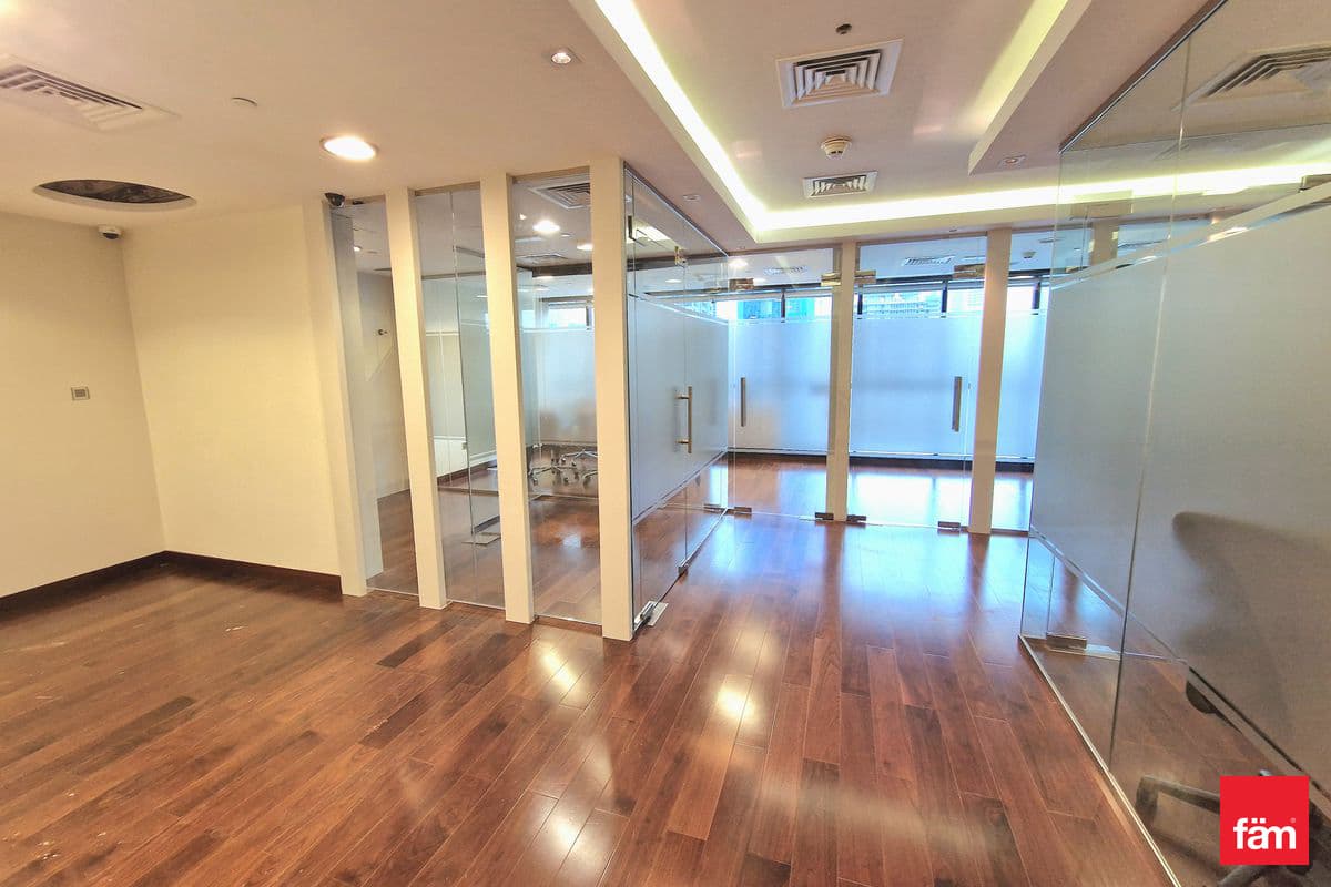 Luxury Furnished | Partition | Vacant | Available