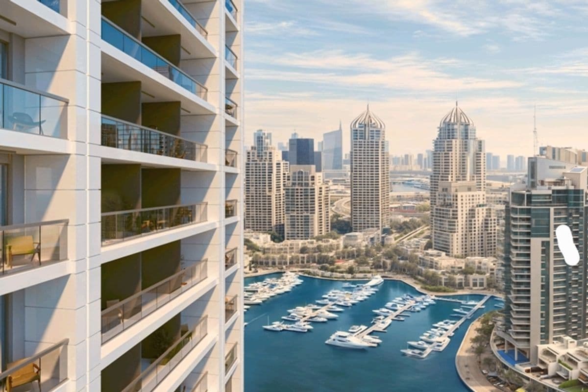 Premium| Full Marina Views|High Floor|Corner