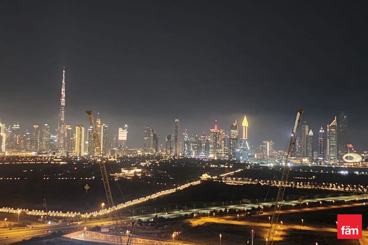Fully Furnished I High Floor | Dubai Skyline Views