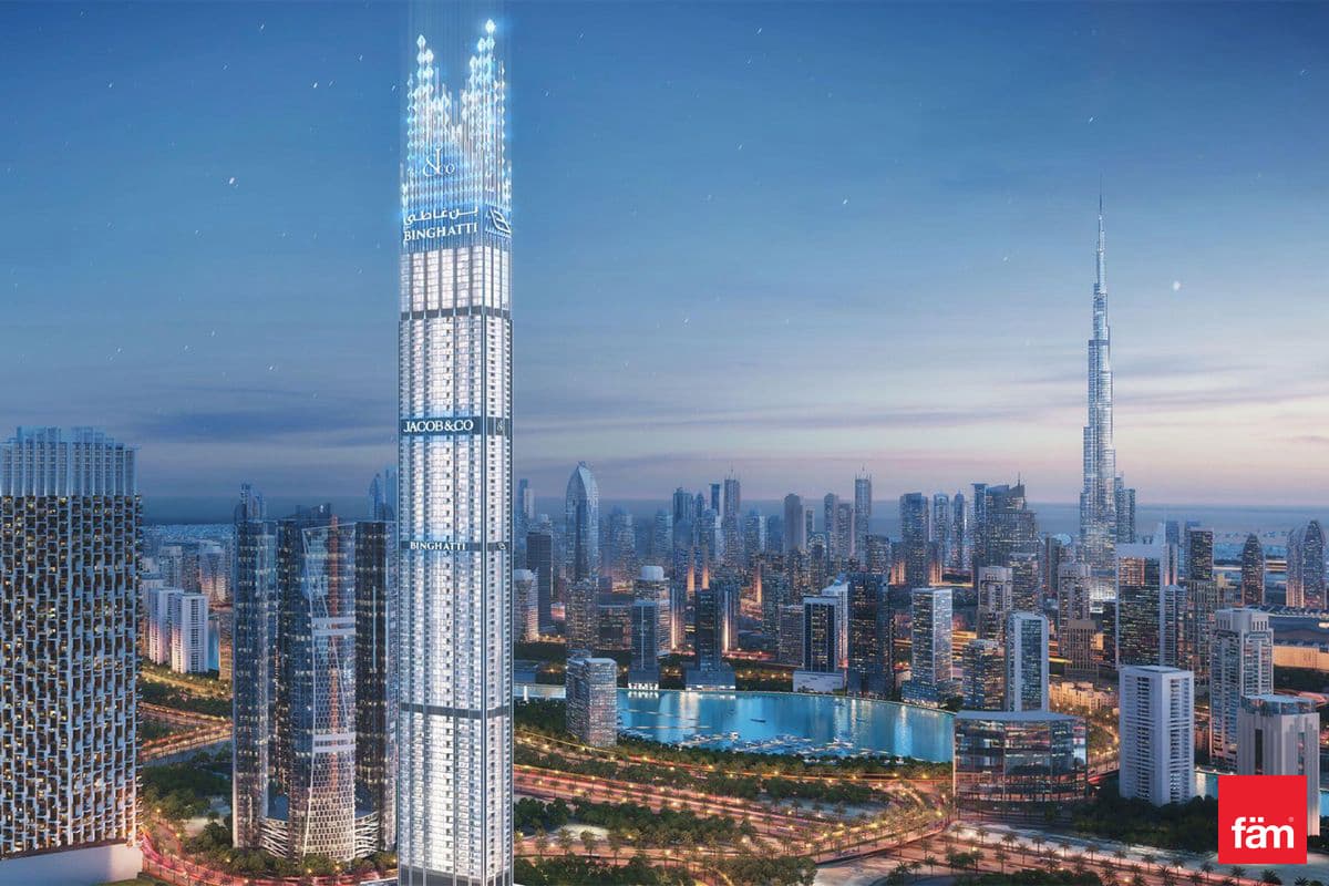 Luxurious | Panoramic Burj Khalifa And Canal View