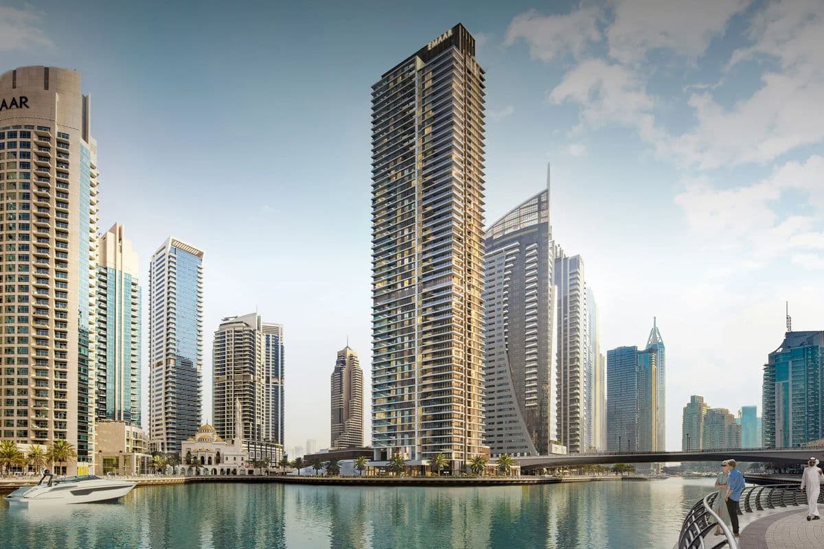 Luxury 4br | Full Marina View | Prime Location