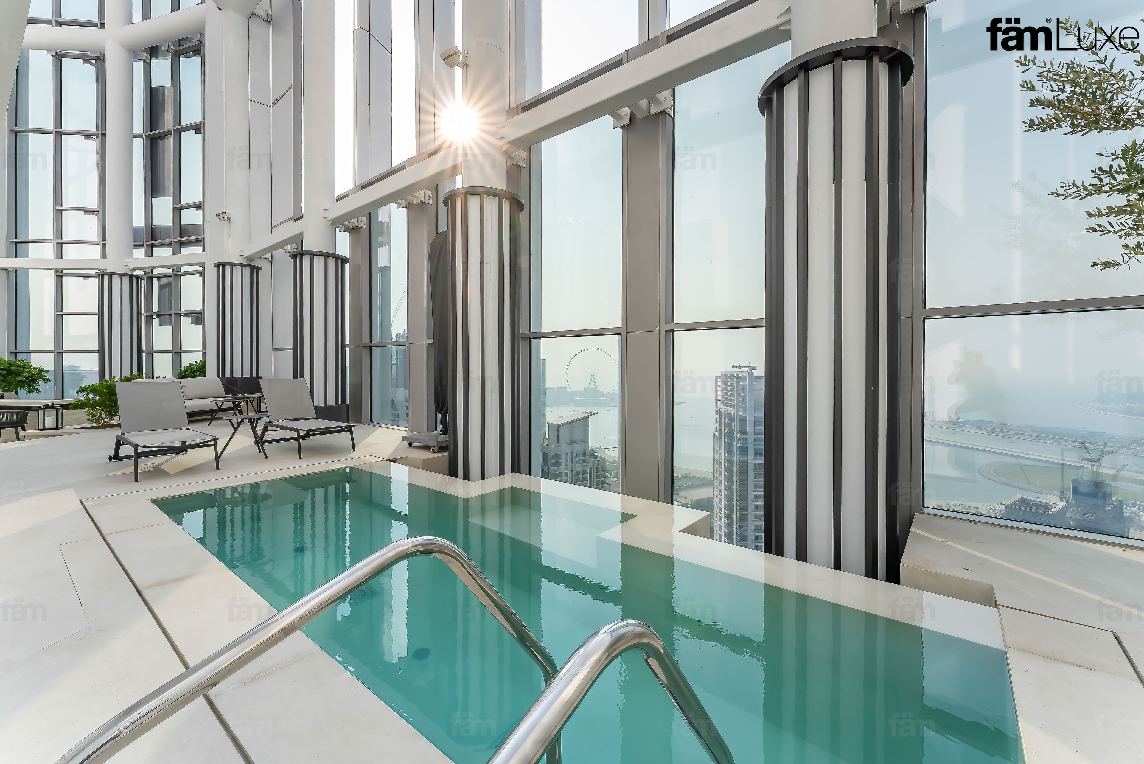 Upscale Duplex|Full Floor|Private Pool|Rooftop