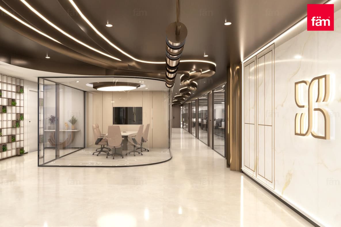 New Fully Furnished Office|Near Burj Khalifa Metro