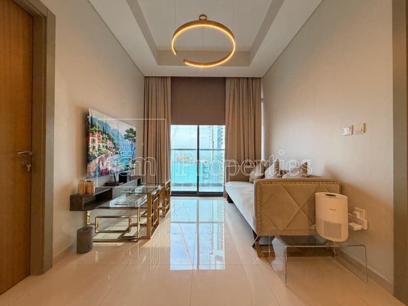 High Floor | Fully Furnished | Ready To Move