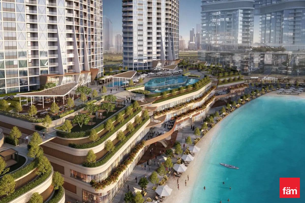 High-Floor | Lagoon View | Spacious Layout