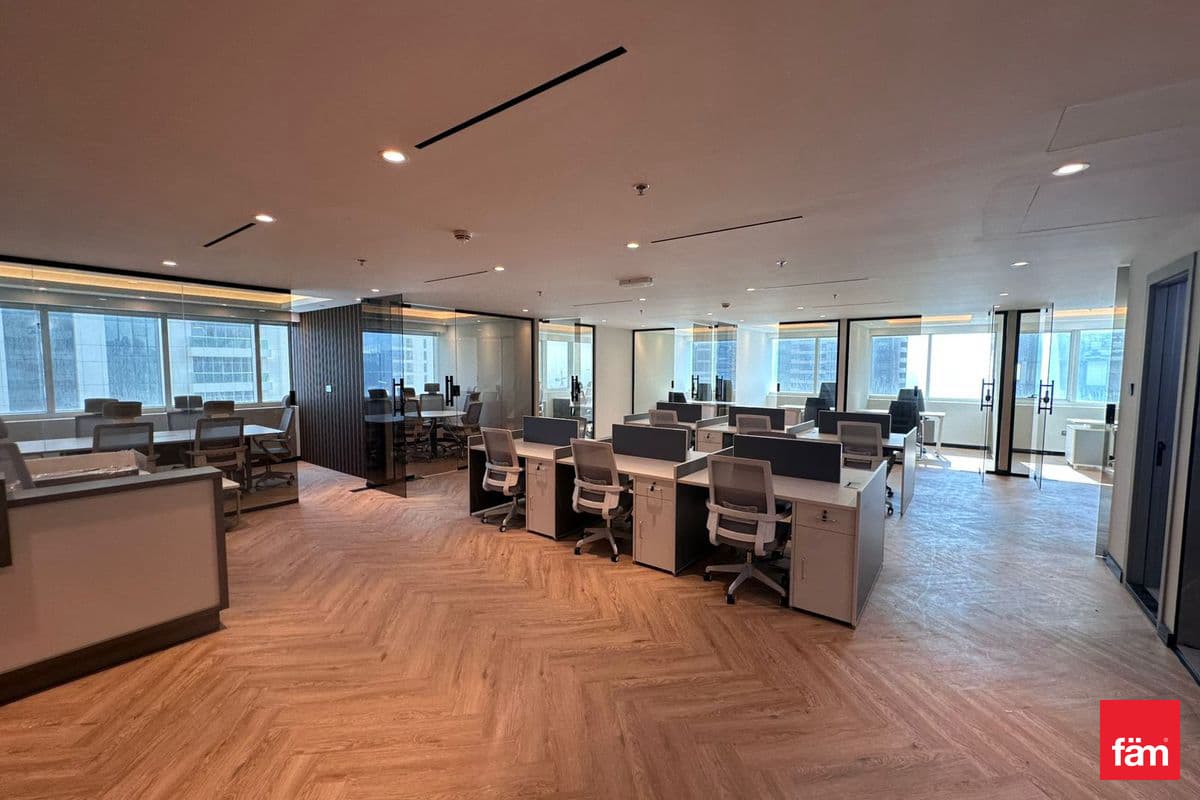 Luxury DMCC Office | Furnished | Fitted | Vacant