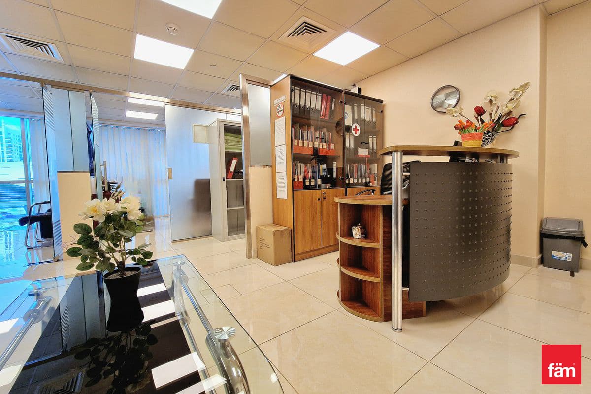 Furnished | Vacant Soon | 2 Parking | Partitioned