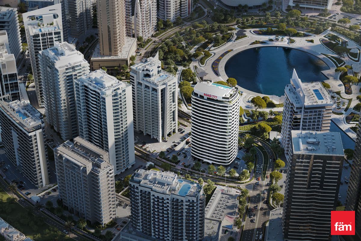 Mag 777 1br | Floor 17 | 953 Sq Ft