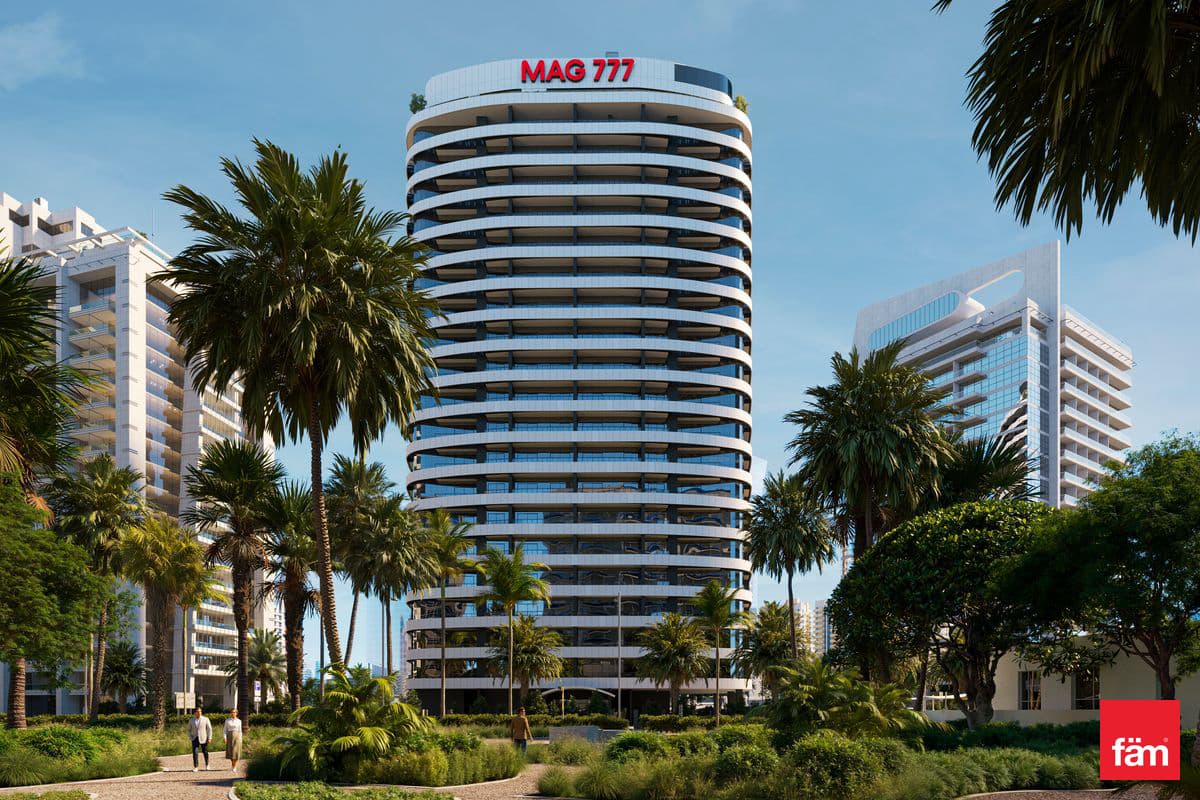 Mag 777 1br | Floor 12 | AED 1.51m