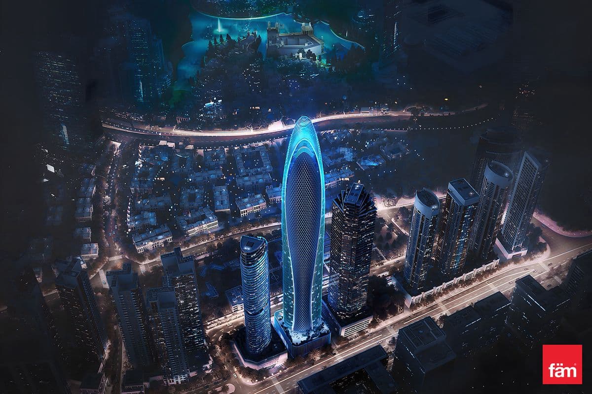 Type 1 | 2br Apartment | Iconic Tower