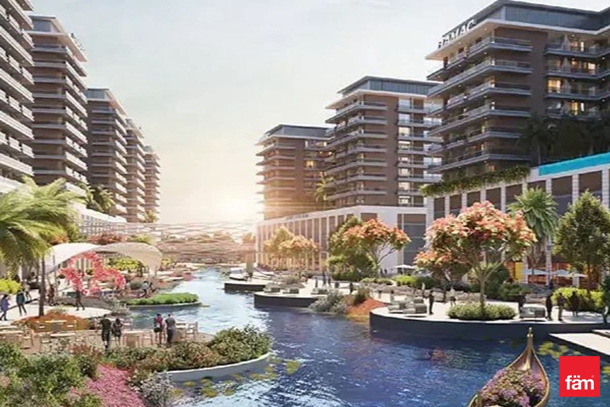 Waterfront Community | Indigo 2-B | Premium 1br