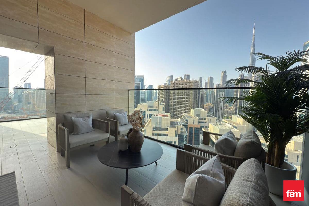 Luxury Furnished | Spacious | Burj View | Vacant