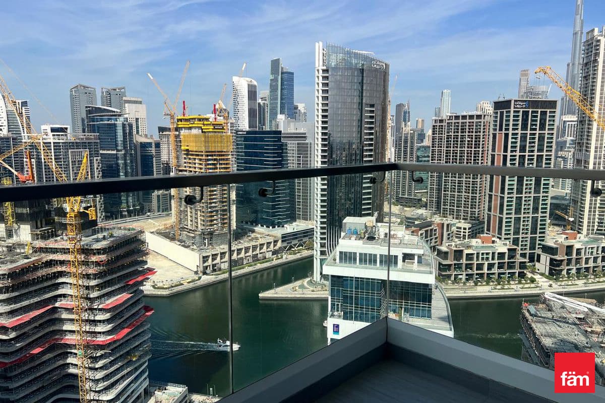 High Floor | Serviced Apartment | Canal View