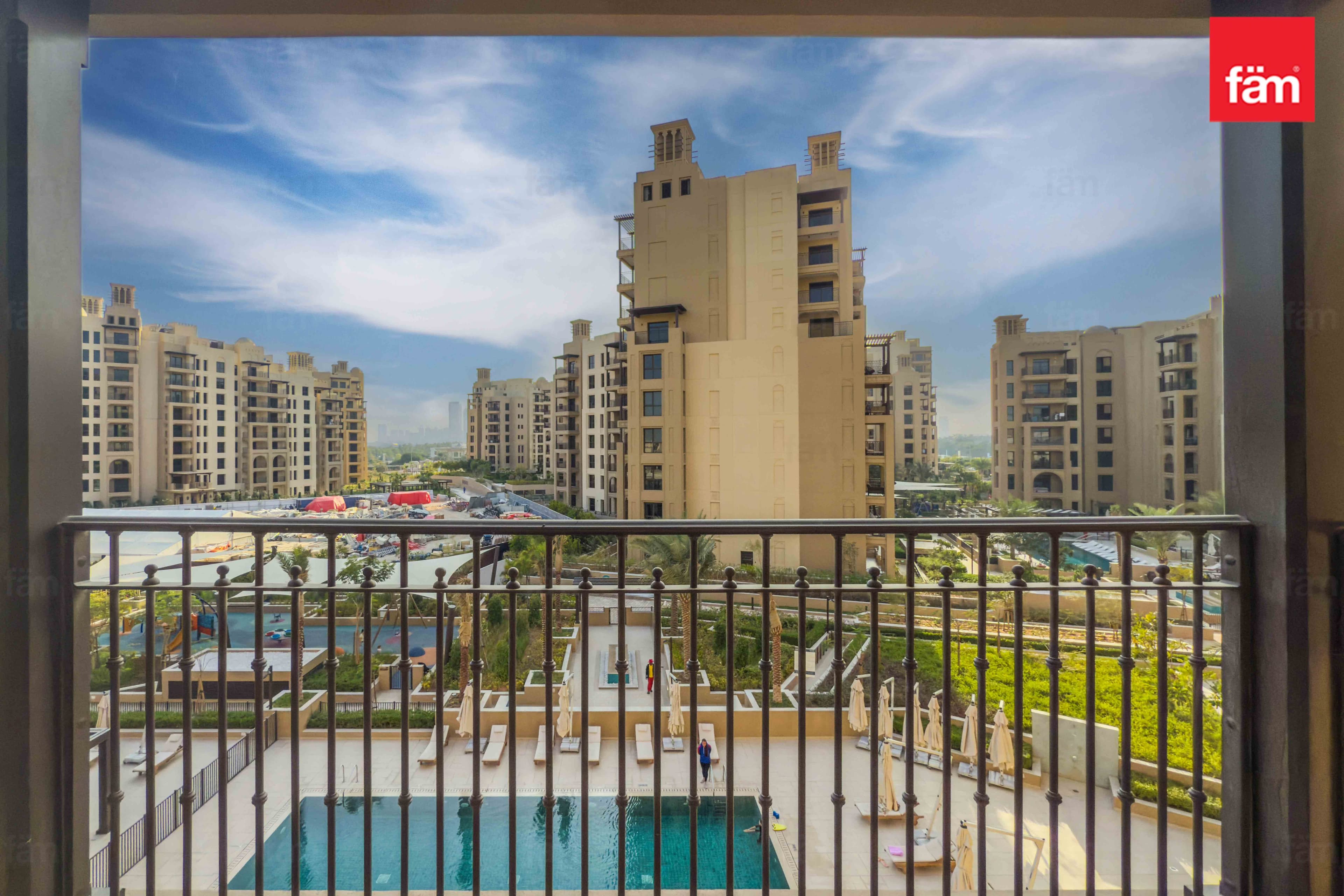 Pool And Park View | Brand New | Vacant