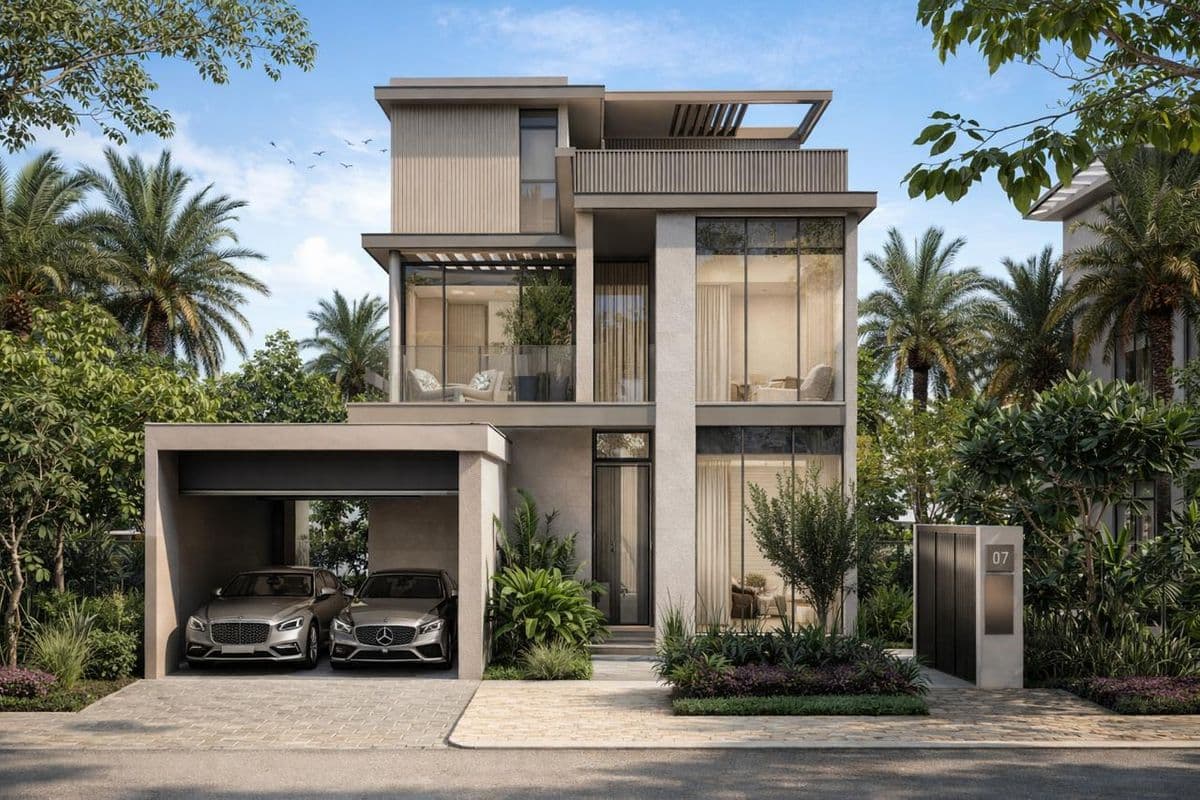 Ultraluxury Villa | G+2 | Private Elevator & Pool