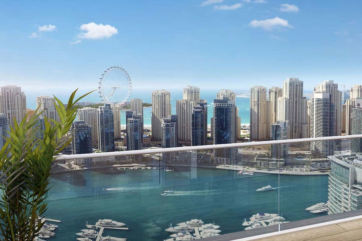 High End 2br Vida Dubai Marina With Iconic Views