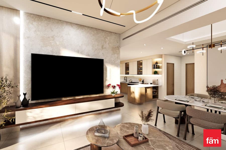 Premium 2br Modern Design | Great View | Balcony