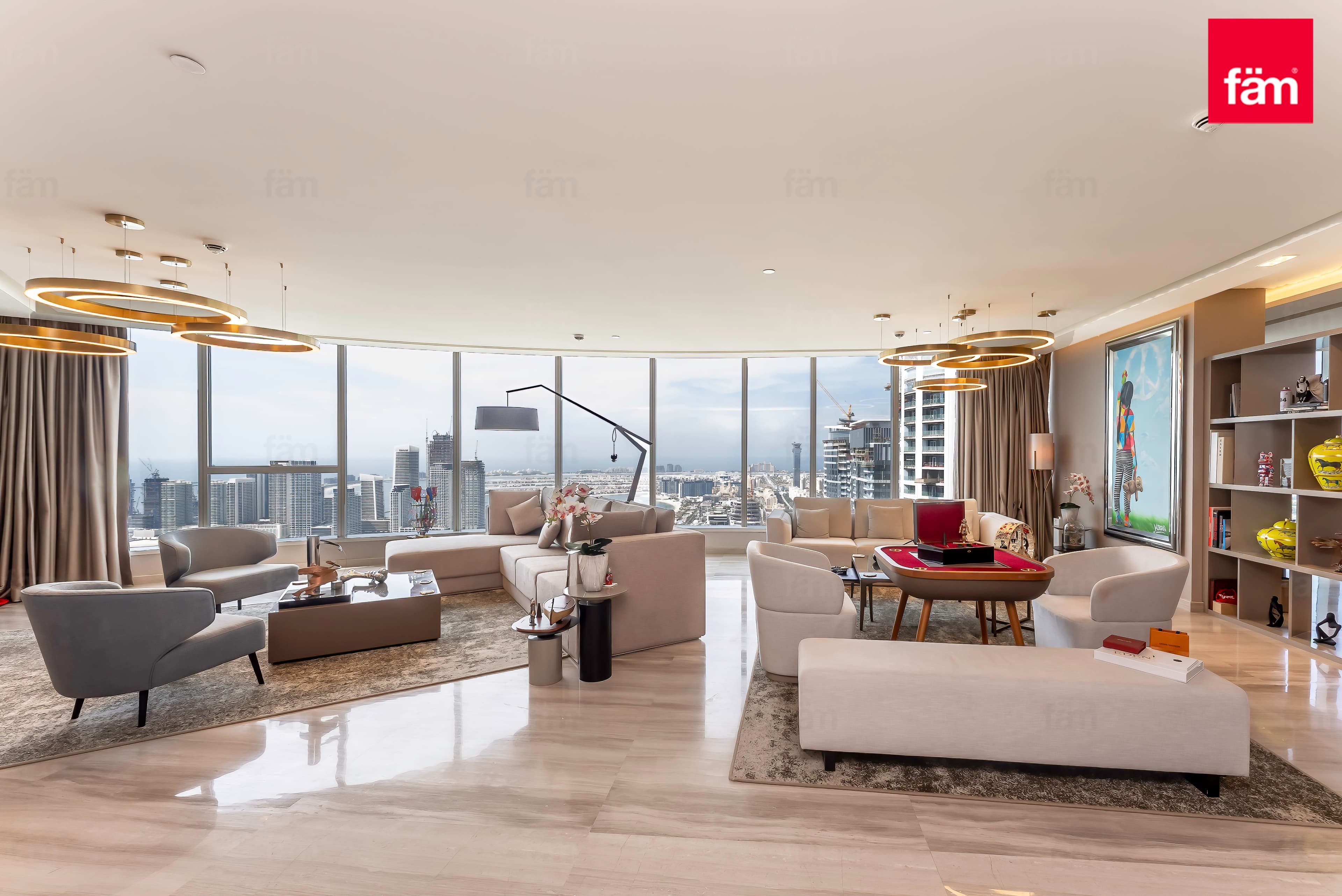 Penthouse |  Palm And Marina View | High Floor