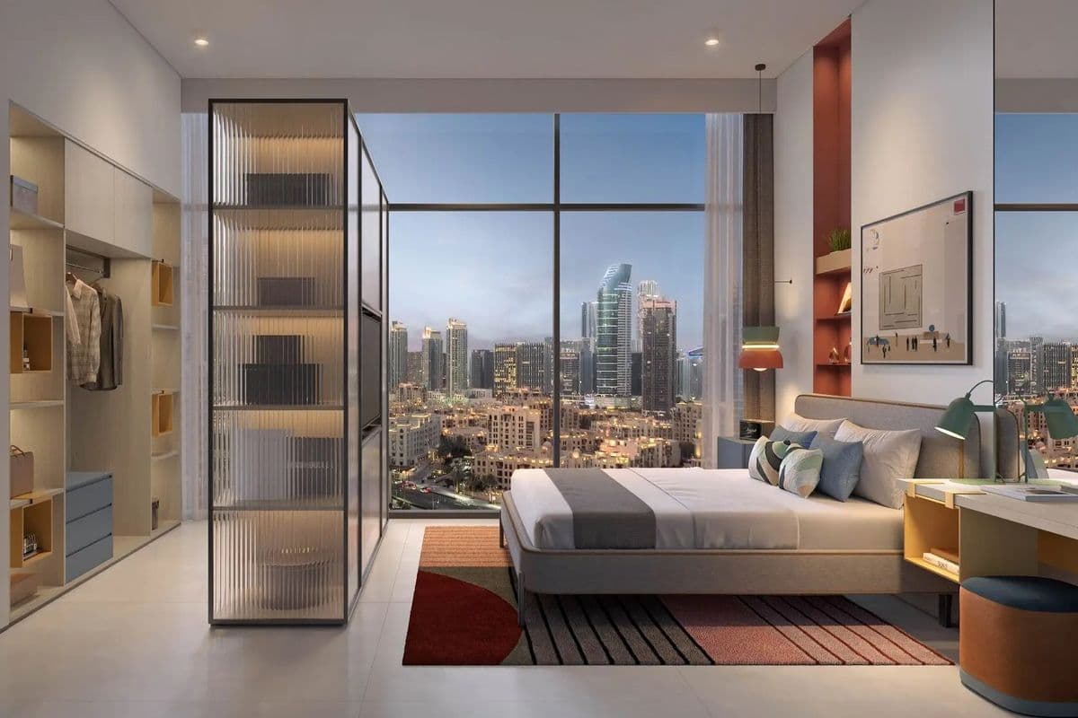 Fully Furnished | Middle Floor | Prime Location