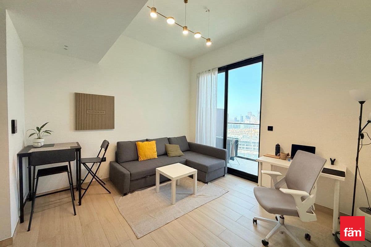 Fully Furnished High Floor Vacant Open View