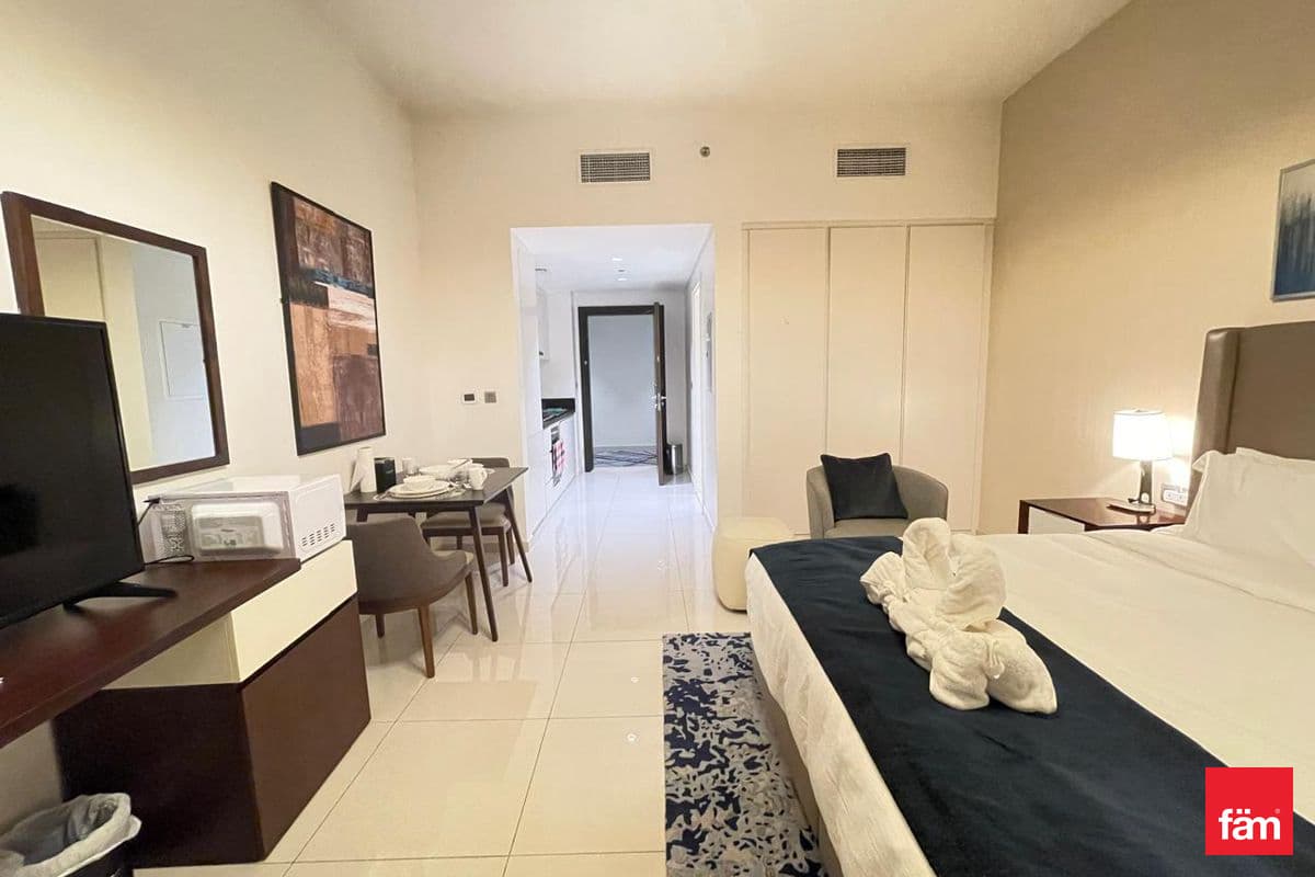 Fully Furnished | High Floor | Prime Location