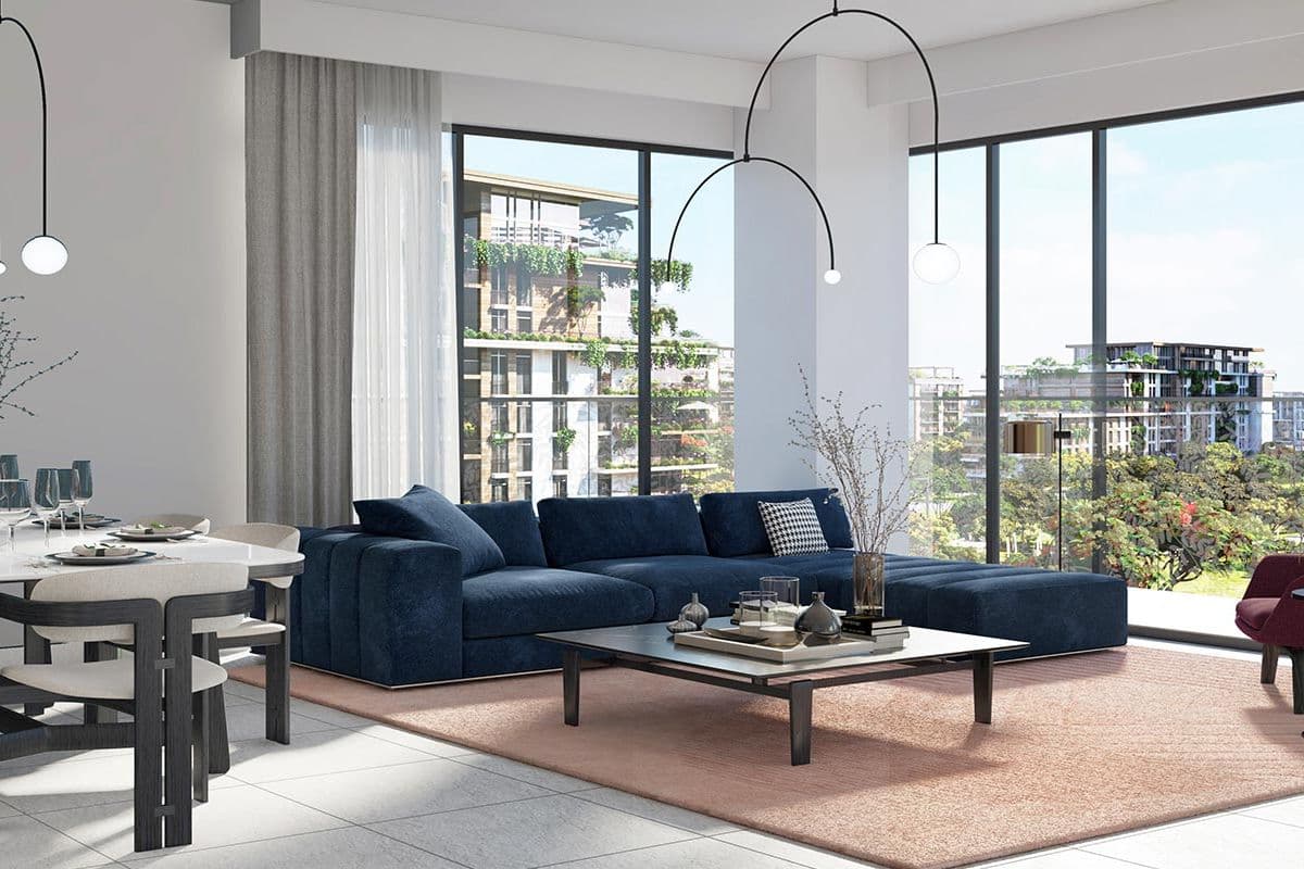 Large 1br | Open Views | Prime Location