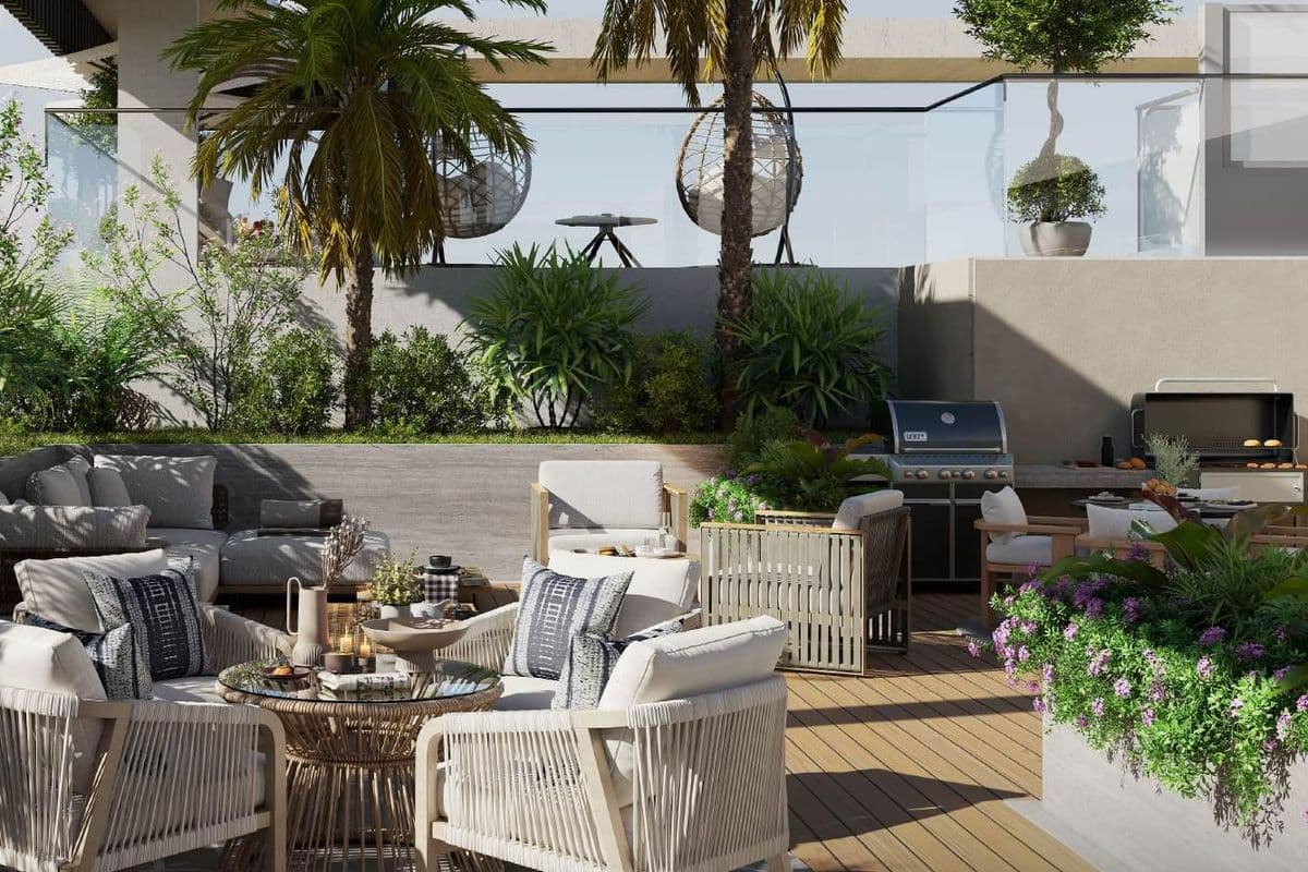 2br+Study Apartment In Celeste Heights, Al Furjan