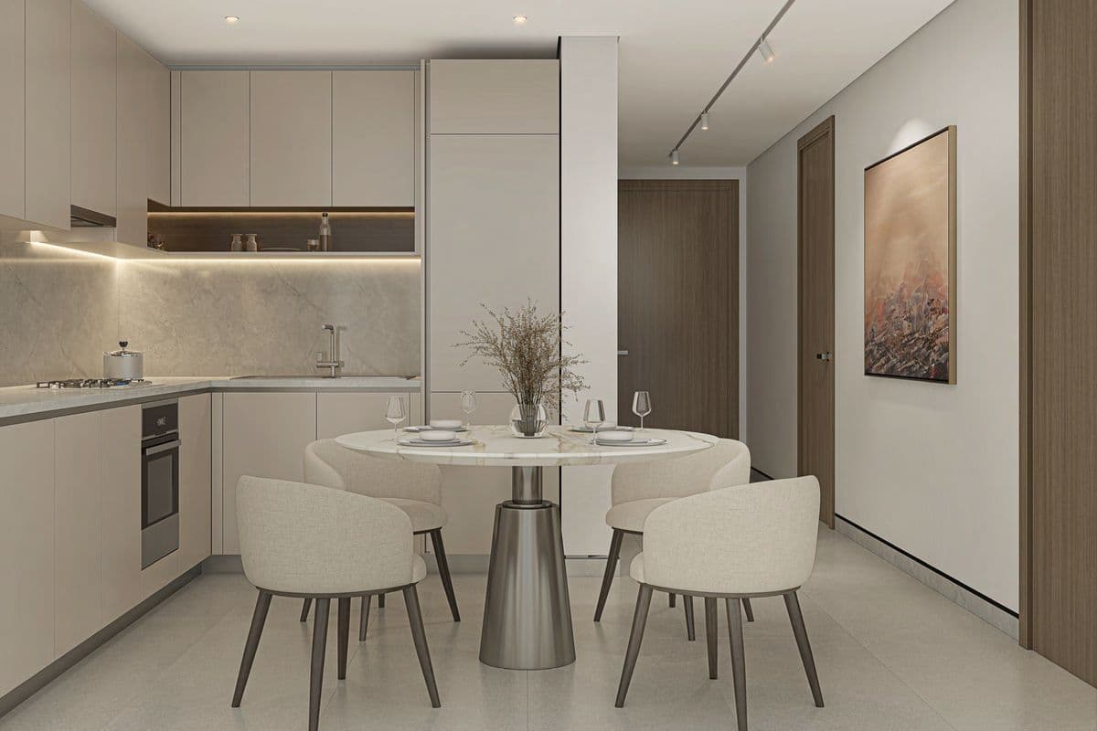 Elegant 1br Apartment | Waterfront Community