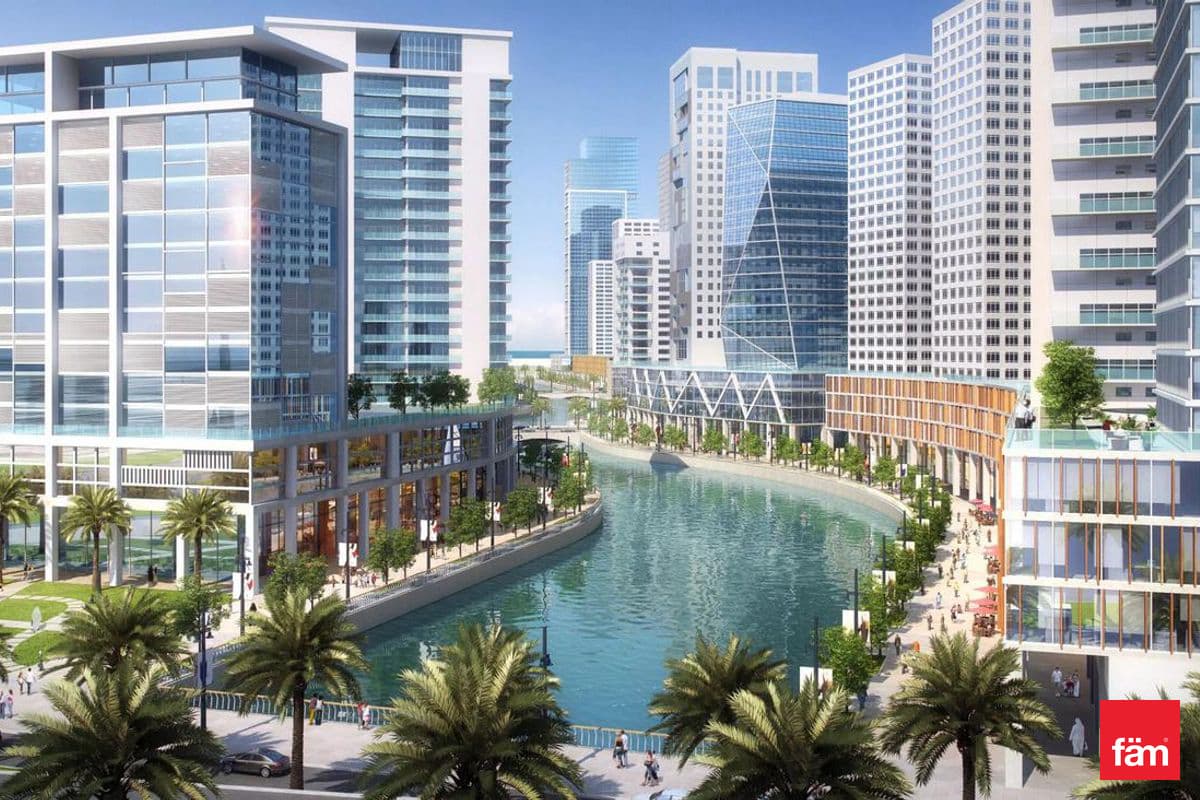 Office For Sale In Bukadra On The Water Canal